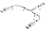 Borla 86-91 Corvette 5.7L 8cyl S-Type SS Catback Exhaust - Miami AutoSport Technik