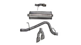Corsa Cat Back Exhaust, Sport, 3in, Single Side Twin Polished 4in Tips, 2015 Chevy Tahoe/GMC Yukon - Miami AutoSport Technik