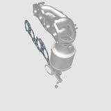 MagnaFlow Conv DF 07-10 Nissan Altima 2.5L Manifold (49 State) - Miami AutoSport Technik