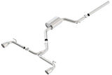 Borla 2015 VW GTI 2.0T AT/MT SS Catback Exhaust - Miami AutoSport Technik