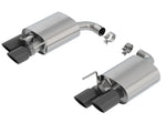 Borla 18-19 Ford Mustang GT 5.0L AT/MT 2.5in S-Type Axle Back Exhaust w/ Valves - Black Chrome Tips - Miami AutoSport Technik