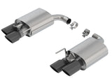 Borla 18-19 Ford Mustang GT 5.0L AT/MT 2.5in S-Type Axle Back Exhaust w/ Valves - Black Chrome Tips - Miami AutoSport Technik