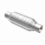 MagnaFlow Conv Univ 2.5in Inlet/Outlet Center/Center Round 11in Body L x 5.125in W x 15in Overall L - Miami AutoSport Technik