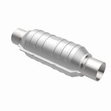 MagnaFlow Conv Univ 2.5in Inlet/Outlet Center/Center Round 11in Body L x 5.125in W x 15in Overall L - Miami AutoSport Technik