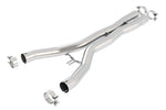 Borla 2014 Chevy Corvette Stingray X-Pipes (Smog Legal Cut and Clamp) - Miami AutoSport Technik