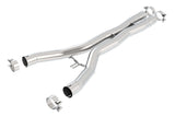 Borla 2014 Chevy Corvette Stingray X-Pipes (Smog Legal Cut and Clamp) - Miami AutoSport Technik