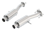 Borla 15-17 Grand Cherokee SRT 6.4L Resonator Center Section 2.75in Pipe Dia - Miami AutoSport Technik