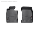 WeatherTech 07+ Mini Convertible Front FloorLiner - Black - Miami AutoSport Technik