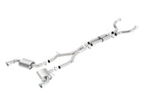 Borla 16-17 Chevy Camaro SS 6.2L ATAK Catback Single Split Rear Exit Exhaust w/Single Tips - Miami AutoSport Technik