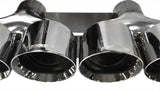 Corsa 14 Chevy Corvette C7 Stainless Steel Exhaust Tip Kit - Miami AutoSport Technik