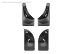WeatherTech 99-07 Ford F250/F350/F450/F550 No Drill Mudflaps - Black - Miami AutoSport Technik