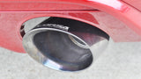 Corsa 2015 Ford Mustang GT 5.0 3in Cat Back Exhaust, Polish Dual 4.5in Tip (Xtreme) - Miami AutoSport Technik