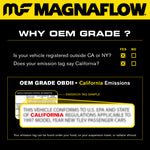 Magnaflow Conv DF 13-14 Accord 2.4L Manifold - Miami AutoSport Technik