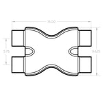 MagnaFlow Smooth Trans X 3/3 X 14 SS - Miami AutoSport Technik