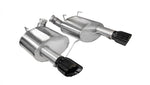 Corsa 11-14 Ford Mustang GT/Boss 302 5.0L V8 Black Xtreme Axle-Back Exhaust - Miami AutoSport Technik