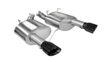 Corsa 11-14 Ford Mustang GT/Boss 302 5.0L V8 Black Xtreme Axle-Back Exhaust - Miami AutoSport Technik