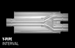 MagnaFlow Muffler Mag SS 14X5X8 2.5 C/D - Miami AutoSport Technik