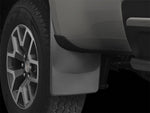 WeatherTech 2015 Chevrolet Colorado w/o Flare No Drill Rear Mudflaps - Miami AutoSport Technik