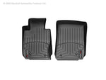 WeatherTech 06-12 BMW 3-Series Front FloorLiner - Black - Miami AutoSport Technik