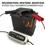 CTEK Battery Charger - MXS 5.0 4.3 Amp 12 Volt - Miami AutoSport Technik