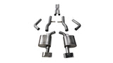 Corsa 15-16 Dodge Challenger SRT / Scat Pack / R/T 6.4L Polished Xtreme Cat-Back Exhaust - Miami AutoSport Technik
