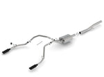 Borla 14-8 Chevrolet Silverado 1500 6.2L V8 AT/MT Extended Cab Standard Bed ATAK Exhaust - Miami AutoSport Technik