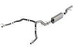 Borla 21-22 Cadillac Escalade 6.2L V8 2/4WD 4DR Touring Cat-Back Exhaust w/ Factory Bezel Tips - Miami AutoSport Technik