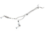 Borla 14-15 Chevy Camaro SS 6.2L V8 Single Split Rear Exit ATAK Catback Exhaust - Miami AutoSport Technik