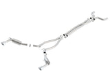 Borla 14-15 Chevy Camaro SS 6.2L V8 Single Split Rear Exit ATAK Catback Exhaust - Miami AutoSport Technik