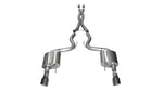 Corsa 15-17 Ford Mustang GT Coupe 5.0L 3in Xtreme Cat-Back Exhaust Dual Rear Exit w/ Gun Metal Tips - Miami AutoSport Technik