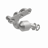 MagnaFlow Conv 06-08 Porsche Cayman DF SS OEM Grade Driver Side Catalytic Converter w/Header - Miami AutoSport Technik