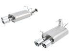 Borla 13-14 Mustang Shelby GT500 GT 5.8L V8 RWD Dual Split Rear Exit ATAK Exhaust Rear Section Only - Miami AutoSport Technik