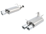 Borla 13-14 Mustang Shelby GT500 GT 5.8L V8 RWD Dual Split Rear Exit ATAK Exhaust Rear Section Only - Miami AutoSport Technik