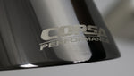 Corsa Single Universal 2.5in Inlet / 4.5in Outlet Black PVD Pro-Series Tip Kit - Miami AutoSport Technik