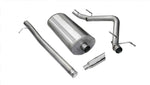 Corsa/dB 10-13 Chevrolet Silverado Ext. Cab/Std. Bed 1500 4.8L V8 Polished Sport Cat-Back Exhaust - Miami AutoSport Technik