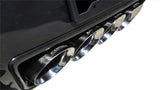 Corsa 2015 Corvette Z06 2.75in Axle Back Exhaust Polished Dual Rear Exit Quad 4.5in Tip (Sport) - Miami AutoSport Technik