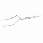 MagnaFlow 14 Toyota Tundra V8 4.6L/5.7L Stainless Cat Back Exhaust Dual Split Rear Exit - Miami AutoSport Technik