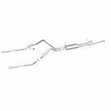 MagnaFlow 14 Toyota Tundra V8 4.6L/5.7L Stainless Cat Back Exhaust Dual Split Rear Exit - Miami AutoSport Technik
