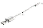 Borla 07-14 Mini Cooper S / Coupe S 1.6L Turbo FWD AT/MT Catback Exhaust - Miami AutoSport Technik