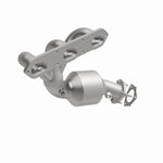 MagnaFlow Conv 06-08 Porsche Cayman DF SS OEM Grade Driver Side Catalytic Converter w/Header - Miami AutoSport Technik