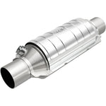 MagnaFlow Conv Univ 2in Inlet/Outlet Center/Center Round 11in Body L x 5.125in W x 15in Overall L - Miami AutoSport Technik
