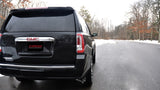 Corsa 15-16 GMC Yukon Denali 6.2L V8 Single Side Exit Cat-Back Exhaust w/ Polished Black Tips - Miami AutoSport Technik