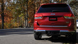 Corsa 14-16 Jeep Grand Cherokee Summit Edition Black 2.5in Dual Rear Exit Cat-Back Exhaust - Miami AutoSport Technik