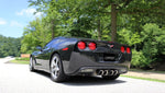 Corsa 05-08 Chevrolet Corvette (C6) 6.0L/6.2L Polished Xtreme Axle-Back Exhaust w/4.5in Tips - Miami AutoSport Technik