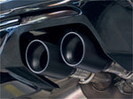 Borla 2016-2017 Chevrolet Camaro SS AT/MT S-Type Rear Section Exhaust w/o Dual Mode Ceramic Black - Miami AutoSport Technik