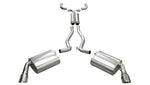 Corsa 10-14 Chevrolet Camaro Coupe SS 6.2L V8 Auto Polished Sport Cat-Back + XO Exhaust - Miami AutoSport Technik