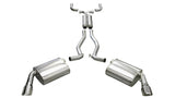 Corsa 10-14 Chevrolet Camaro Coupe SS 6.2L V8 Auto Polished Sport Cat-Back + XO Exhaust - Miami AutoSport Technik