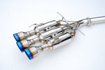 Invidia 17+ Honda Civic SI Coupe Gemini Triple Titanium Tip Cat-back Exhaust - Miami AutoSport Technik
