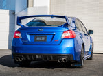 Borla 15-16 Subaru WRX / STI 2.5L S-Type Cat-Back Exhaust Quad Rd RL Tips - Miami AutoSport Technik