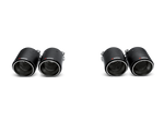 Akrapovic 14-17 BMW M3/M4 (F80/F82) Tail Pipe Set (Carbon) - Miami AutoSport Technik